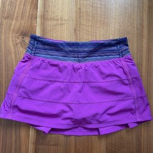 Lululemon Tennis Skort